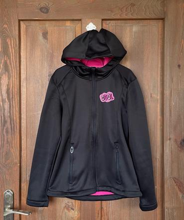 Dievčenská softshellová bunda hip&hopps, 146