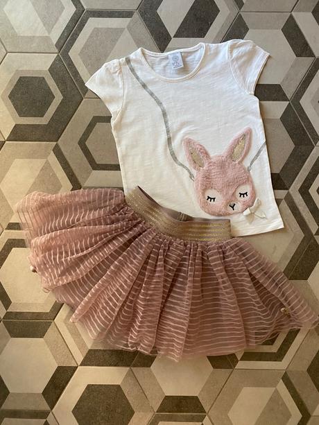 Lindex krasne tricko, lindex,98