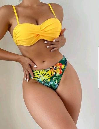 Bikiny vystužené, 4xl - xxxl