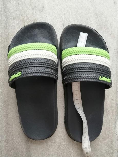 Šľapky sport,v36,vd 22 cm, 36