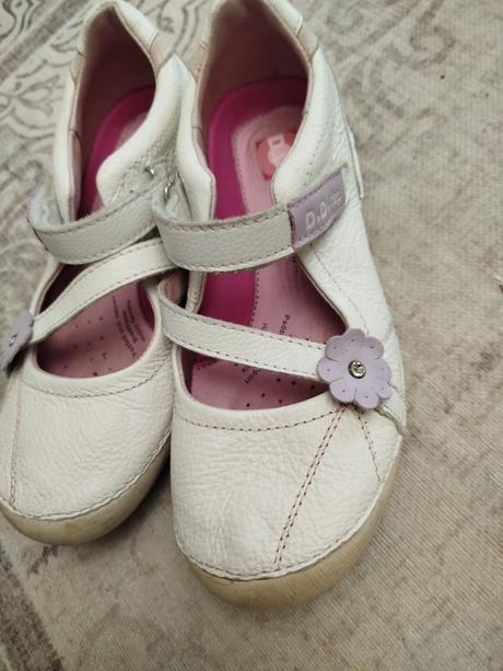 Kožené ddstep baleríny, d.d.step,36