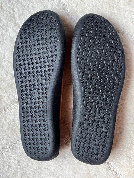 Hnedé baleríny 36-37, 36