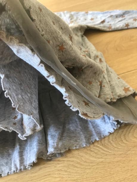 Šaty s hviezdičkami jesenné 86, h&m,86