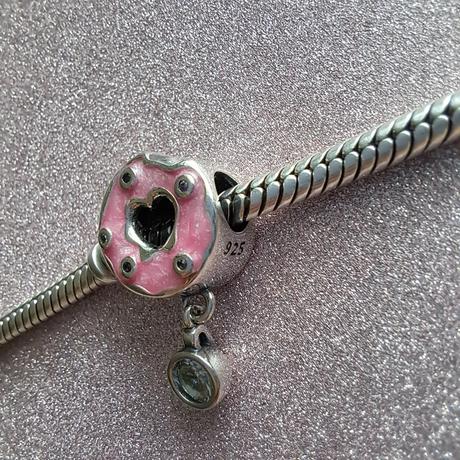 Prívesok donut s kávičkou, 