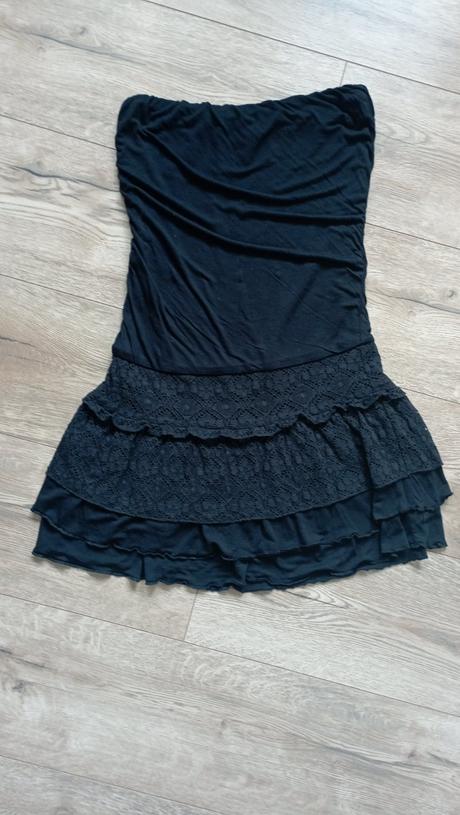 Čierne minišaty (už s poštovným), amisu,xs