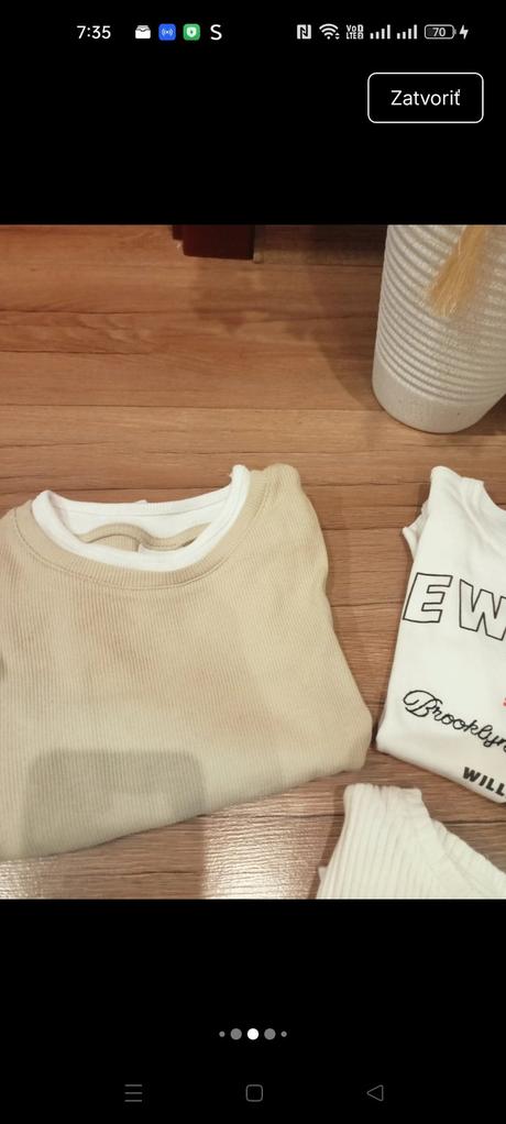 4x zara tričká s dlhým rukávom, zara,116