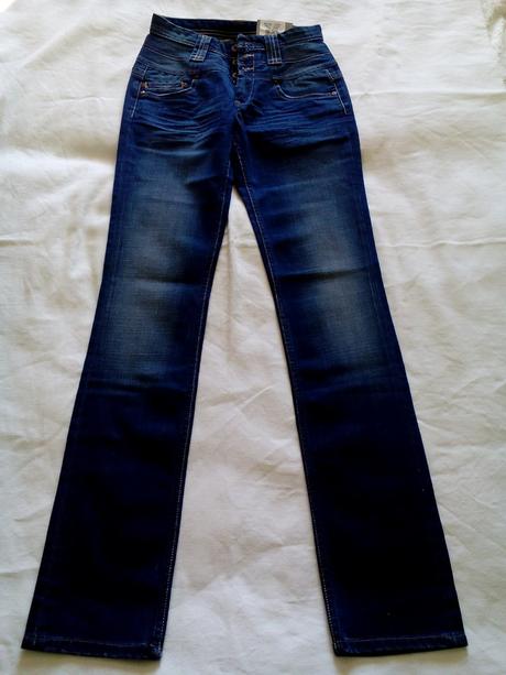 W30 dámske riflove nohavice pepe jeans, pepe jeans,24