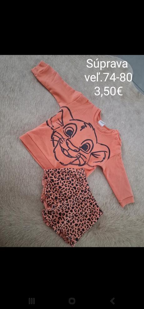 Lososová súprava f&f, f&f,74