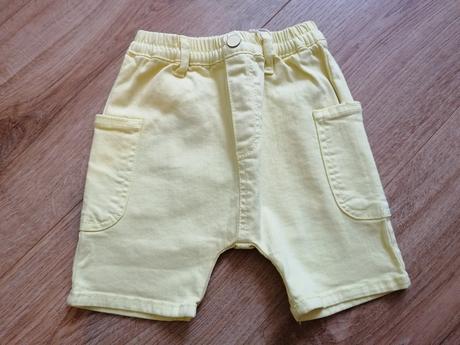 Žlté kraťasy zara, zara,80