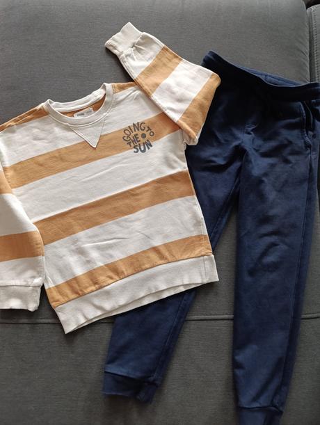 Tepláková súprava 100 per. bavlna, sinsay,122