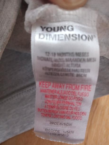 Mikina, young dimension,86