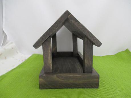 Kŕmidlo pre vtáčiky, šedé,