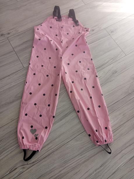 Gumené nohavice do dažďa 134, sinsay,134
