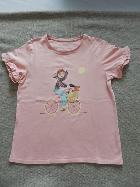 Dievčenské tričko, vertbaudet,158