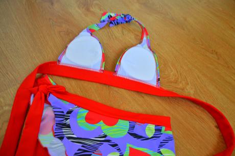 Dámske dvojdielne plavky, 36 - xl