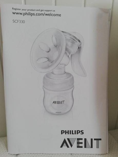 Ručná odsávačka mlieka avent philips, 