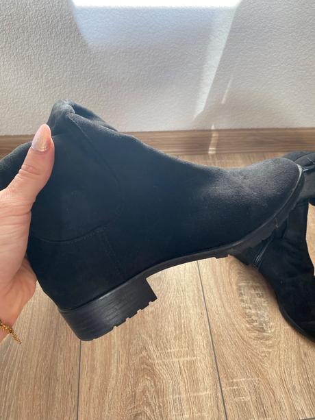 Čižmy dlhé, zara,37