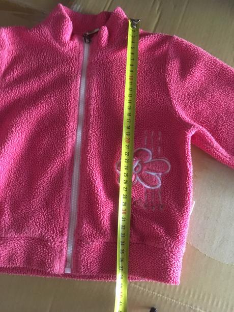 Teplučká huňatá mikinka, h&m,98