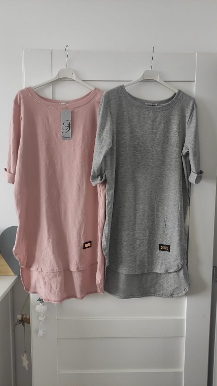 Predlžené tričko classic,