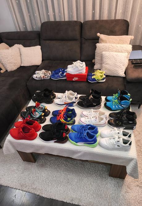 Červené adidas tenisky č.38- 24,5cm, adidas,38