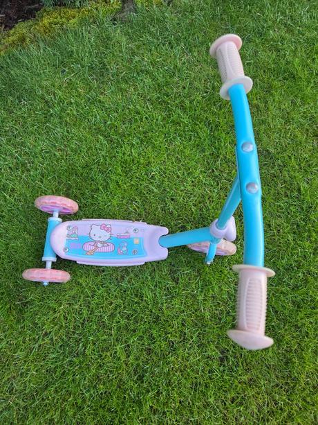 Detská kolobežka hello kitty, 