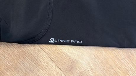 Softšelove nohavice, alpine pro,164