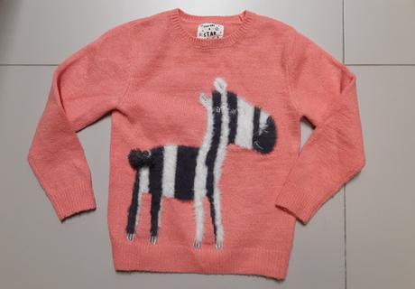 Pletený pulóver c.116, f&f,116