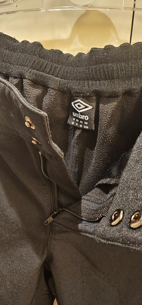 Zateplené nohavice umbro, umbro,152
