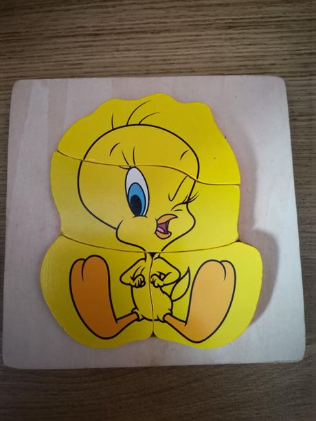 Vkladačka, puzzle tweety, 