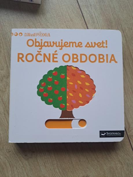 Leporelo ročné obdobia, 