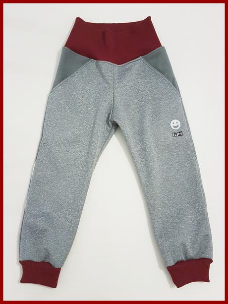 Softshellové nohavice letné zimné reflexné, 80 - 140