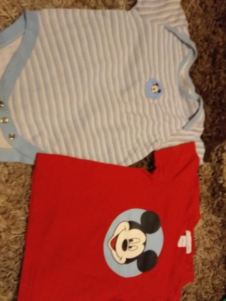 Tričká krátky rukáv, 68–80