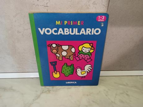 Mi primer vocabulario, 