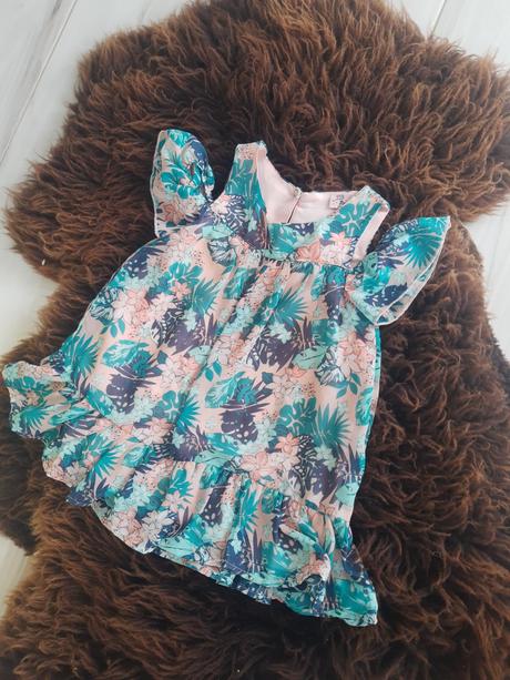 Krásne letné šaty 98, kiki&koko,98