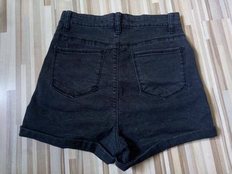 Šortky, denim,38