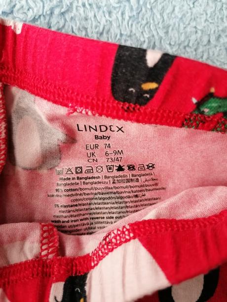 Zimný komplet tucniaci a medvede, lindex,74