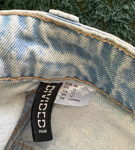 Rifle cargo h&m, h&m,xxl