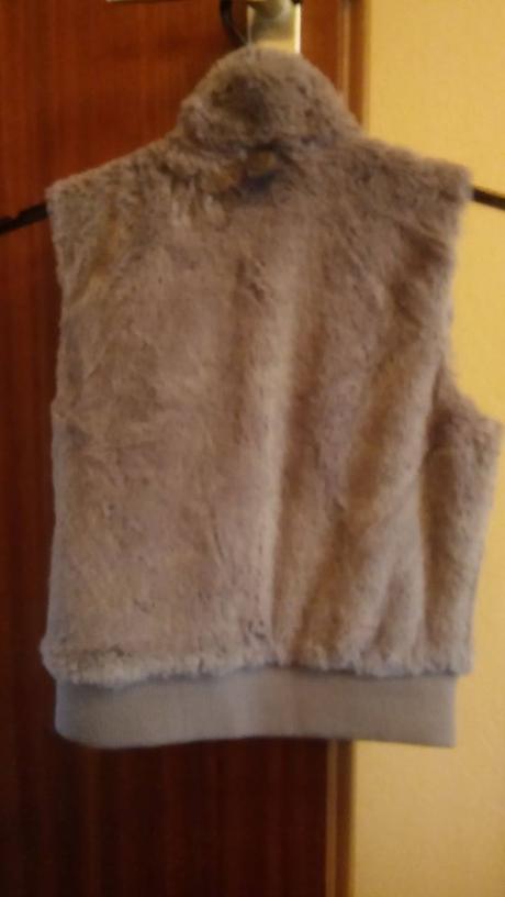 Kabátik + vestička, palomino,116