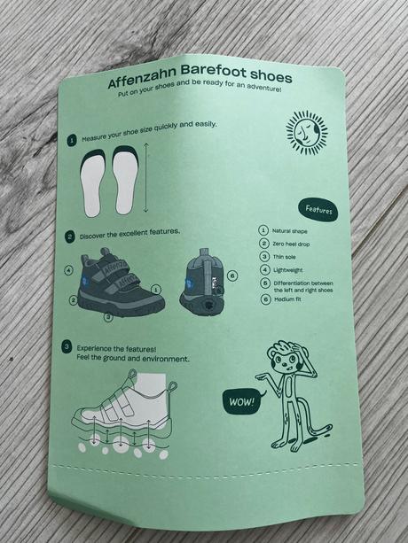 Tyrkysové barefoot tenisky affenzahn 25, affenzahn,25