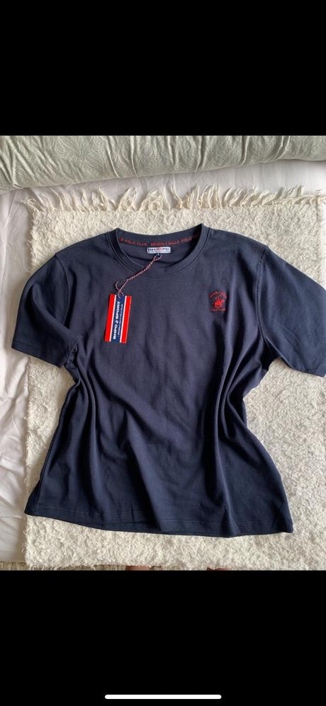 Polo club -modré tričko, u.s. polo assn.,l