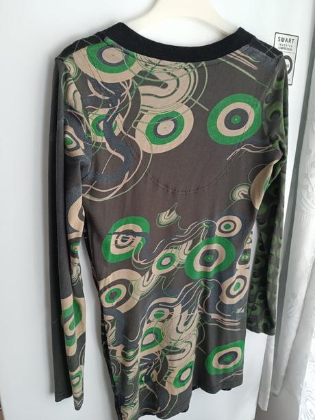 Desigual tričko/ tunika, desigual,s