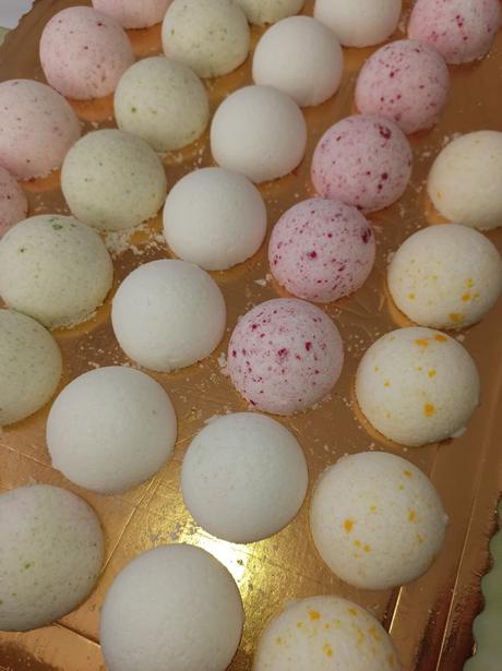 Šumivky do kúpeľa,