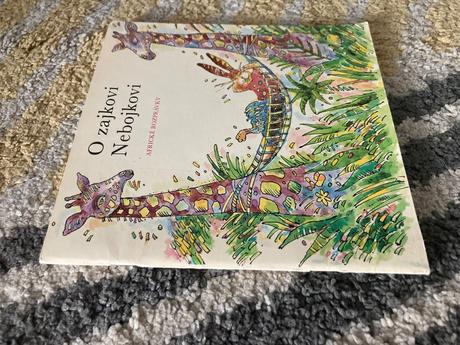O zajkovi nebojkovi -prvé vyd.1985, 