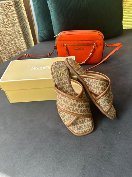 Šľapky mk, michael kors,38