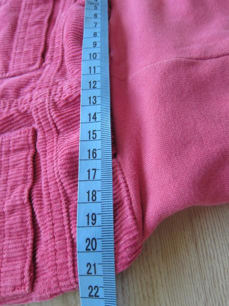 62cm menžestrové nohavice, 62