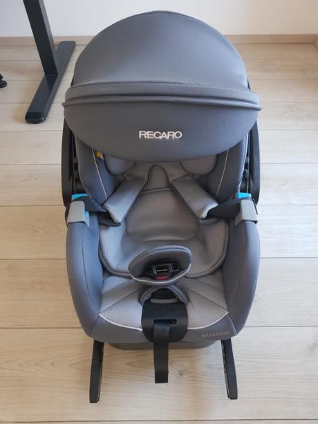 Vajíčko recaro guardia + isofix, recaro