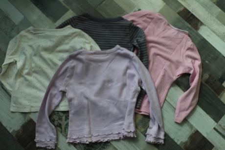 Balík tričiek 4 kusy, 86–98