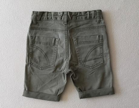 Krátke nohavice, benetton,110