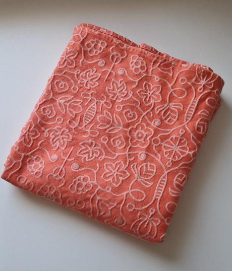 Satka sestrice folk living coral (merino), sestrice