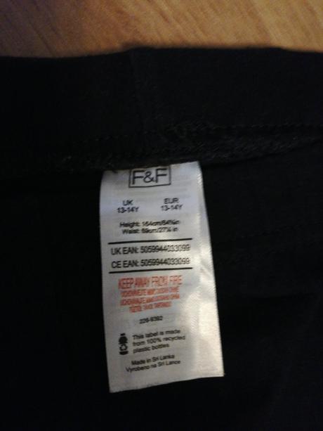 Leginky s6651, f&f,164